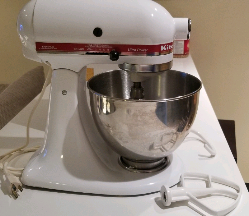 What year was the " KitchenAid Mixer Ultra Power KSM90 " made? The